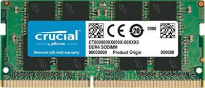 Mémoire vive CRUCIAL SO-DIMM DDR4 32Go 3200 MHz
