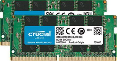 Mémoire vive CRUCIAL SODIMM DDR4 64 Go 3200 MHz