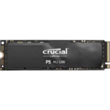 Disque SSD interne CRUCIAL P5 500Go 3D NAND NVMePCIe M.2