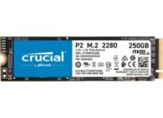 Disque SSD interne CRUCIAL 250Go P2 NVME 3D NAND PCIe M.2