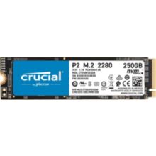 Disque dur SSD interne CRUCIAL 250Go P2 NVME 3D NAND PCIe M.2