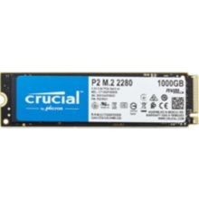 Disque SSD interne CRUCIAL P2 1To 3D NAND NVMePCIe M.2