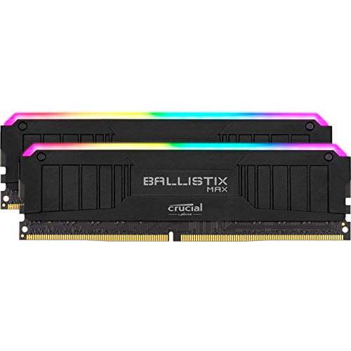 Mémoire PC BALLISTIC Max RGB 16 Go (2 x 8 Go) DDR4 4000 MHz C