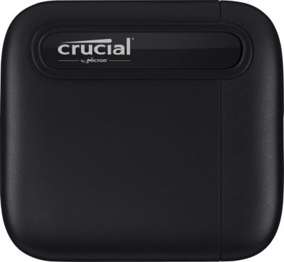 Disque dur SSD externe CRUCIAL 2To X6 USB C
