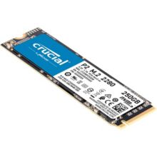 Disque SSD interne CRUCIAL 2To P2 3D NAND NVMePCIe M.2
