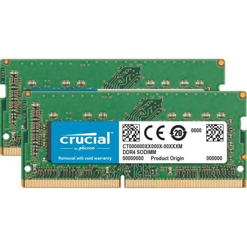 Crucial Barrette Memoire - Bureau RAM DDR4 - 4Gb - 2666 MHz - Vert - Prix  pas cher
