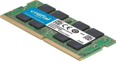 Mémoire vive CRUCIAL SODIMM DDR4 8 Go 3200 MHz Mémoire vive CRUCIAL SODIMM DDR4 8 Go 3200 MHz