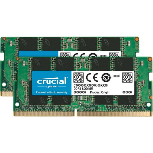 Crucial 8 Go (1 x 8 Go) DDR4 2400 MHz CL17 SR SO-DIMM - Mémoire