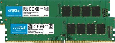Mémoire vive CRUCIAL DDR4 16 Go 3200 MHz