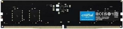 Mémoire vive CRUCIAL 8 Go DDR5 4800 Mhz