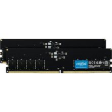 Mémoire PC CRUCIAL 64Go (2x32G) DDR5-4800