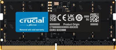 Mémoire vive CRUCIAL SODIMM DDR5 16Go