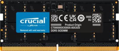 Mémoire vive CRUCIAL 32Go DDR5 4800 Mhz SODIMM