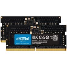 Mémoire PC CRUCIAL SODIMM 16Go (2x8G) DDR5-4800
