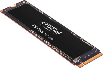 Disque Ssd Interne Crucial P5 Plus M.2 Nvme 500 Go Noir