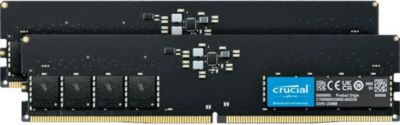 Mémoire vive CRUCIAL 32 Go DDR5 5600 Mhz