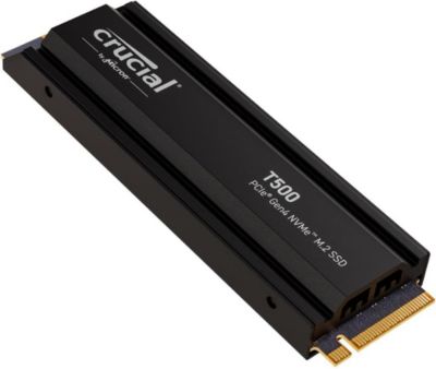 Disque dur SSD interne CRUCIAL T500