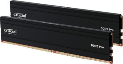 Mémoire vive CRUCIAL Pro 48 Go DDR5 6000 Mhz