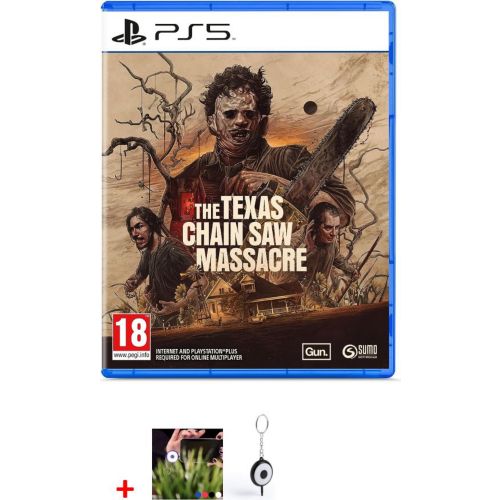 Jeu PS5 SONY MEDIA SOFT The Texas Chain Saw Massacre PS5 | Boulanger