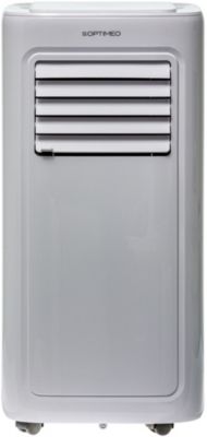 Pro Breeze Climatiseur Mobile 7000 BTU, Climatiseur 4 en 1,  Déshumidificateur, Ventilateur et Mode Nuit - Télécommande, Minuteur 24h, 2  kits fenêtre inclus [Classe énergétique A] : : Cuisine et Maison