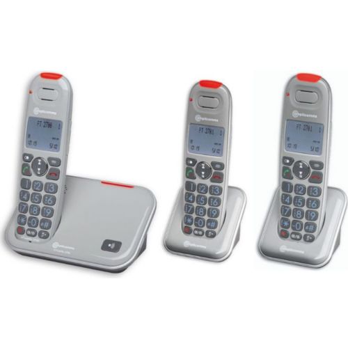 Téléphone sans fil AMPLICOMMS Pack Téléphone Fixe senior PowerTel