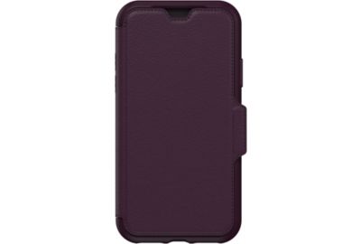 Etui OTTERBOX iPhone Xs Strada prune