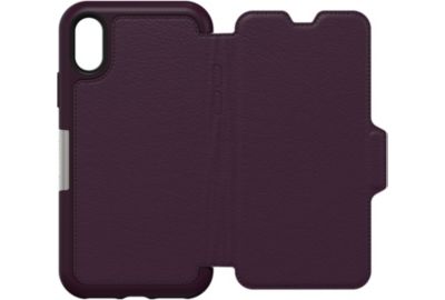 Etui OTTERBOX iPhone Xs Strada prune