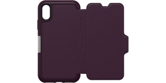 Etui OTTERBOX iPhone Xs Strada prune
