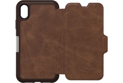 Etui OTTERBOX iPhone Xr Strada marron