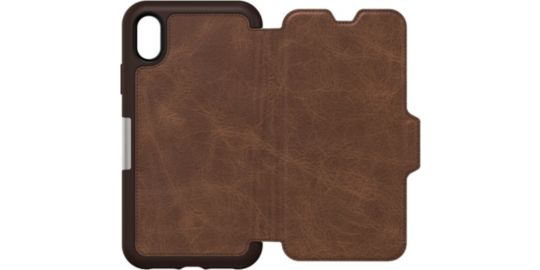 Etui OTTERBOX iPhone Xr Strada marron
