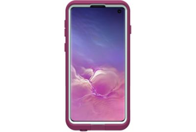 Coque LIFEPROOF Samsung S10 Fre Etanche violet
