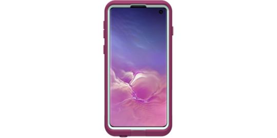 Coque LIFEPROOF Samsung S10 Fre Etanche violet
