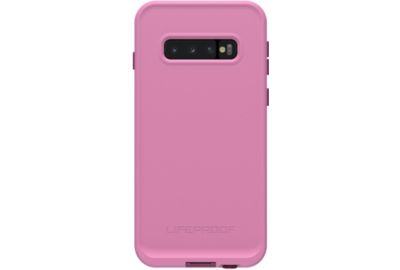 Coque LIFEPROOF Samsung S10 Fre Etanche violet