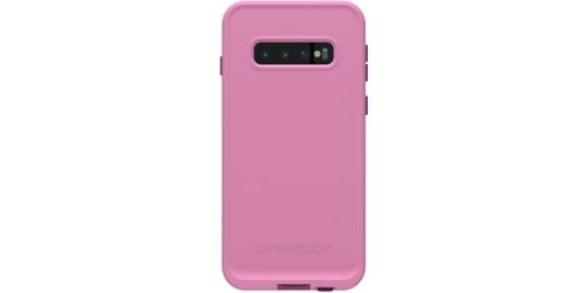 Coque LIFEPROOF Samsung S10 Fre Etanche violet