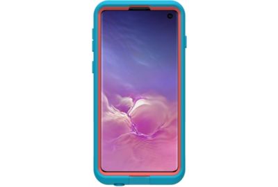 Coque LIFEPROOF Samsung S10 Fre Etanche bleu
