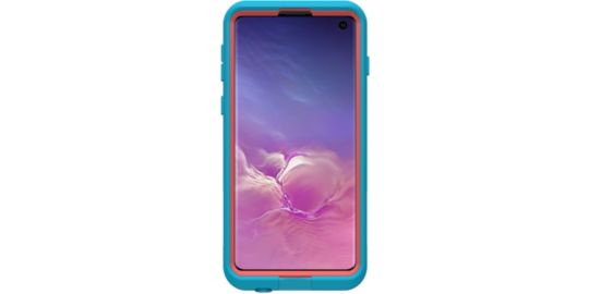 Coque LIFEPROOF Samsung S10 Fre Etanche bleu