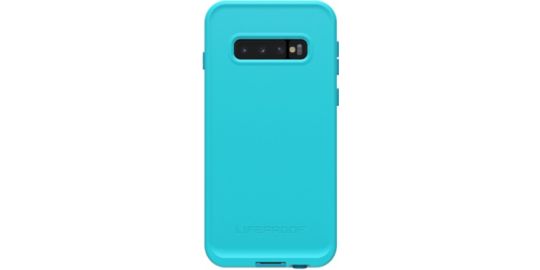 Coque LIFEPROOF Samsung S10 Fre Etanche bleu
