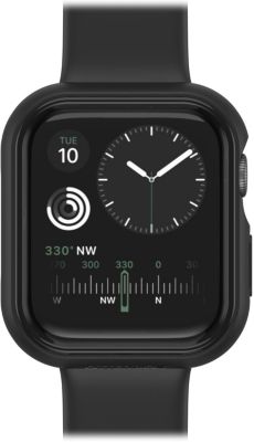 Coque OTTERBOX Apple Watch 4 5 6 SE2 44mm noir Boulanger