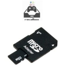 PLANETE DOMOTIQUE Carte Micro SD 32Go avec Recalbox pour R