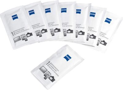 Nettoyage optique CARL ZEISS 30 Lingettes de nettoyage sans-alcool