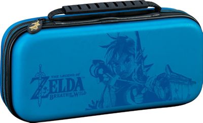 Etui BIGBEN Pochette  pour Switch Zelda Bleue