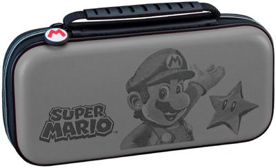 Etui BIGBEN Pochette pour Switch Mario Grise