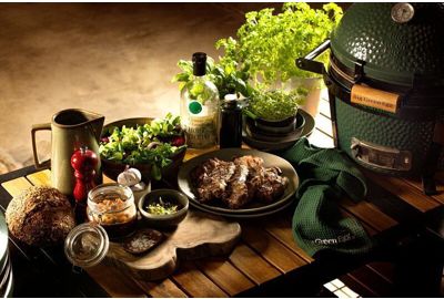 Barbecue BIG GREEN EGG MiniMax