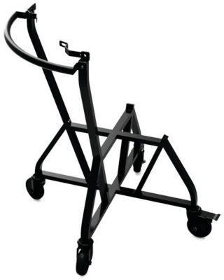 Chariot barbecue BIG GREEN EGG chariot à roulettes+poignée intégrée L