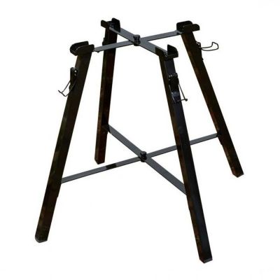 Chariot Barbecue Big Green Egg Berceau Surelevateur Minimax Pliable