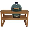Support barbecue BIG GREEN EGG eucalyptus large sans roue