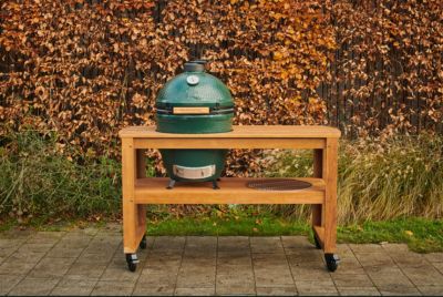 Table BIG GREEN EGG eucalyptus XLarge sans roue