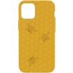 Coque PELA iPhone 12 mini Eco jaune