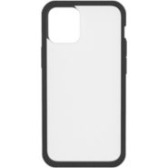 Coque PELA iPhone 12 mini Eco transparent/noir