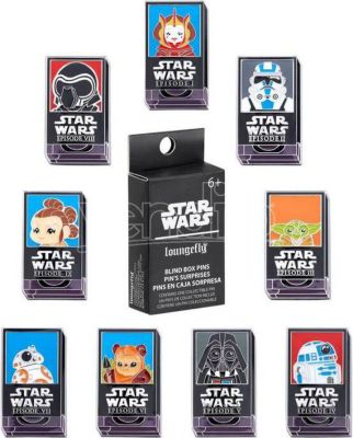 Figurine FUNKO Funko Pop Enamel Blind Box - Star Wars Figurine FUNKO Funko Pop Enamel Blind Box - Star Wars